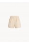  Shorts | Dames Bella Dahl Pintuck Short - Samba Tan