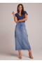  Rokken | Dames Bella Dahl Edie Cargo Lange Rok - Pacific Salt Wash