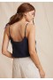  Mouwloos | Dames Bella Dahl Frayed Tencel Cami - Endless Sea