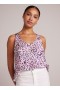  Mouwloos | Dames Bella Dahl Scoop Neck Tank - Confetti Print