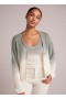  Truien & Jassen | Dames Bella Dahl Cropped Cardigan - Sage Ombre Dye