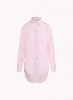  Button Down | Dames Bella Dahl Boyfriend Button Down - Lichtorchidee