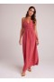  Maksimekot | Naisten Bella Dahl Smocked Cami Maxi Dress - Riviera Red