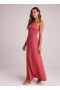  Maksimekot | Naisten Bella Dahl Smocked Cami Maxi Dress - Riviera Red