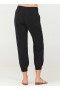  Housut | Naisten Bella Dahl Easy Drawstring Jogger -housut - Vintage Black