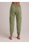  Housut | Naisten Bella Dahl Isla Pleated Jogger -housut - Lush Foliage