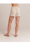 Shortsit | Naisten Bella Dahl Frayed Hem Pocket Short - Cliffside