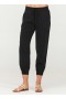  Pantalon de jogging | Pantalon de jogging Bella Dahl Easy à cordon de serrage pour femme - Noir vintage