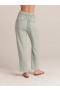  Pantalon | Pantalon utilitaire Bella Dahl pour femme, taille nouée - Vert oasis