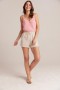 Short | Short à poche Bella Dahl pour femme, ourlet effiloché - Cliffside