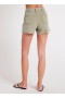  Short | Short à poche Bella Dahl Poppy Voyage pour femme - Riviera Olive