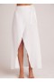 Jupes | Jupe portefeuille longue Bella Dahl pour femme - Blanche