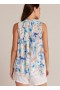  Débardeur sans manches | Haut dos nu Bella Dahl pour femme - Imprimé floral Malibu