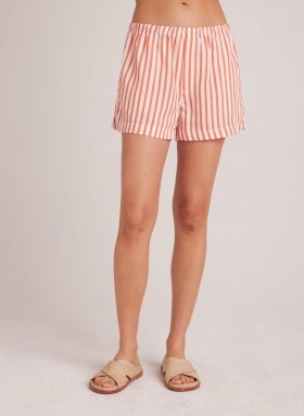  Shorts | Boxer femme Bella Dahl - Rayures Sunset Blaze
