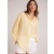  Chemise boutonnée | Chemise Bella Dahl Boyfriend pour femme - Jaune citron