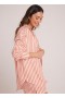  Button-Down-Hemd | Damen Bella Dahl Boyfriend-Button-Down-Hemd – Sunset Blaze Stripe