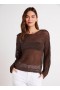 Langarm | Bella Dahl Damen-Pullover mit überschnittenen Schultern – Cocoa Cabana