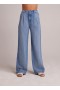  Hose | Damen Bella Dahl Greta Plisseehose mit weitem Bein – Pacific Salt Wash