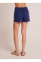  Shorts | Damen Bella Dahl Elle Playa Shorts - Tropical Navy