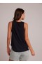  T-Shirt | Bella Dahl Tanktop für Damen mit Rundhalsausschnitt – Schwarz