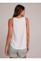  T-Shirt | Damen Bella Dahl Tanktop mit Rundhalsausschnitt – Weiß