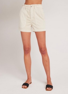  Shorts | Damen Bella Dahl Callie Rüschenshorts - Cliffside