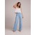  Hose | Damen Bella Dahl Taylor Utility Wide Leg Jeans - Coastal Wash