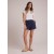  Shorts | Damen Bella Dahl Callie Rüschenshorts - Brasilianisches Marineblau