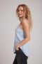  Αμάνικο | Γυναικείο Bella Dahl Frayed Tencel Cami - Sunbleach Wash